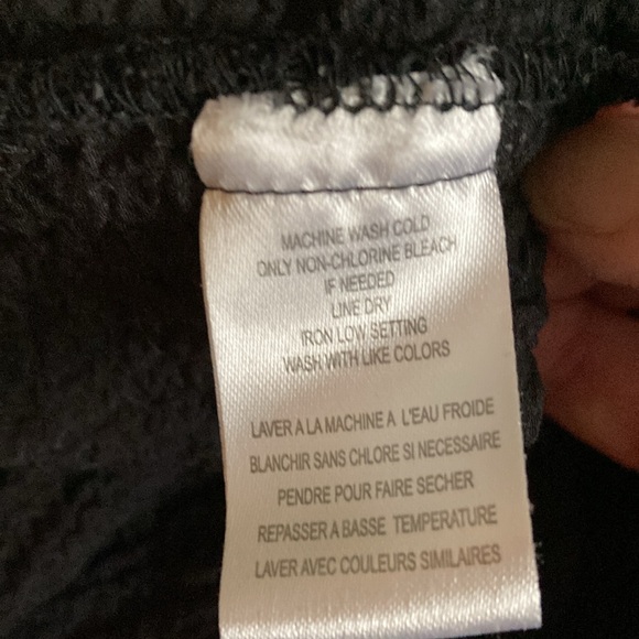 Exofficio dark navy stretch v-neck tunic, size S/P - Picture 5 of 7